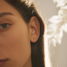 Load image into Gallery viewer, LIESE | Diamond Compass Single Earring by Aurelie Gi — detail view