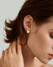 Load image into Gallery viewer, LEONA | Marquise Dangle Lab Grown Diamond Threaded with Flatback by Aurelie Gi — detail view