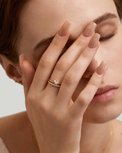 Load image into Gallery viewer, ZORINA | Marquise Lab Grown Diamond Butterfly Ring by Aurelie Gi — detail view