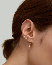 Load image into Gallery viewer, CASSANDRA | Marquise Lab Grown Diamond Butterfly Threaded Flatback by Aurelie Gi — detail view