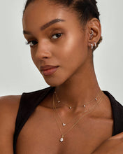 Load image into Gallery viewer, ISABEAU | Marquise Lab Grown Diamond Butterfly Necklace by Aurelie Gi — alternate angle