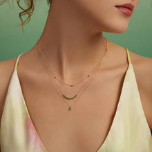 Load image into Gallery viewer, GLIMMER | Tsavorite Necklace