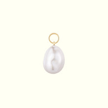 Load image into Gallery viewer, 14K Solid Gold Crystal Charm Necklace for healing by Aurelie Gi — alternate angle