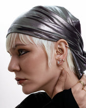Load image into Gallery viewer, IGGY | Pear Lab Grown Diamond Threadless Flatback Earring by Aurelie Gi — alternate angle