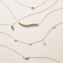 Load image into Gallery viewer, GLIMMER | Tsavorite Necklace