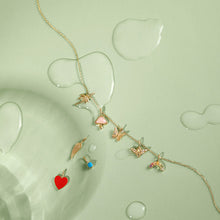 Load image into Gallery viewer, TRUFFLE | Powder Opal Mushroom Charm