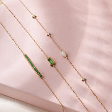 Load image into Gallery viewer, GLIMMER | Tsavorite Bracelet
