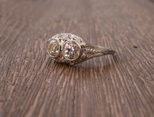 Load image into Gallery viewer, Vintage Dual Euro Diamonds