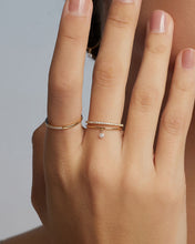 Load image into Gallery viewer, CHEVAL | Single Floating Diamond Ring by Aurelie Gi — detail view