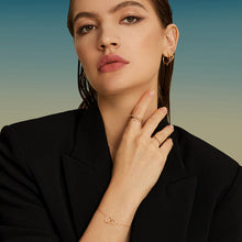 Load image into Gallery viewer, JAGGER | White Sapphire Curved Ring