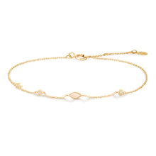 Load image into Gallery viewer, LYRIC | Opal and Lab Grown Diamond Bracelet by Aurelie Gi — alternate angle