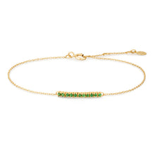 Load image into Gallery viewer, GLIMMER | Tsavorite Bracelet