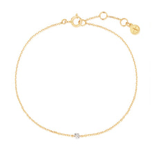 Load image into Gallery viewer, RELEVE | Single Suspended Diamond Bracelet