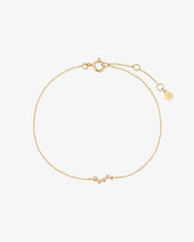 Load image into Gallery viewer, KATRINA | Natural Diamond Wave Bracelet by Aurelie Gi