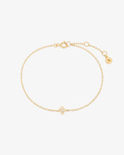 Load image into Gallery viewer, ISOLDE | Lab Grown Diamond Clover Bracelet by Aurelie Gi