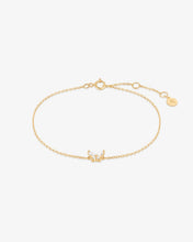 Load image into Gallery viewer, FIORELLA | Marquise Lab Grown Diamond Butterfly Bracelet by Aurelie Gi