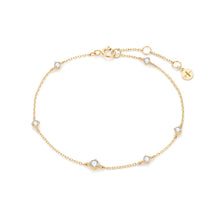 Load image into Gallery viewer, AVELINE | Lab Grown Diamond Bracelet by Aurelie Gi — alternate angle