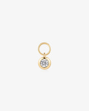 Load image into Gallery viewer, NATALIA | Lab Grown Diamond Earring Charm by Aurelie Gi