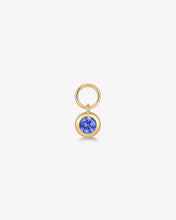 Load image into Gallery viewer, IVANA | Lab Grown Sapphire Earring Charm by Aurelie Gi