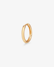Load image into Gallery viewer, ANNA | Yellow Gold Single Huggie Hoop Earring by Aurelie Gi