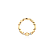 Load image into Gallery viewer, RHEYA | Lab Grown Diamond Clicker Hoop