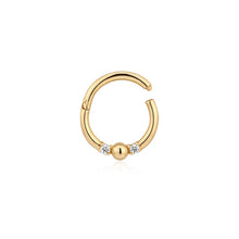 Load image into Gallery viewer, RHEYA | Lab Grown Diamond Clicker Hoop