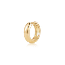 Load image into Gallery viewer, ROWAN | Bold Huggie Hoop by Aurelie Gi — alternate angle