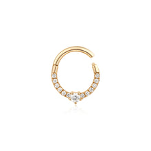 Load image into Gallery viewer, FRANKIE | Lab Grown Diamond Clicker by Aurelie Gi — alternate angle