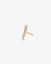 Load image into Gallery viewer, HAYLEA | Lab Grown Diamond Climber by Aurelie Gi