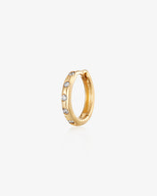 Load image into Gallery viewer, POPPY | Lab Grown Diamond Narrow Huggie by Aurelie Gi