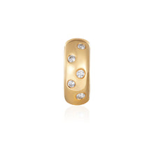 Load image into Gallery viewer, CAMELIA | Lab Grown Diamond Wide Huggie