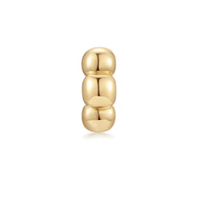 Load image into Gallery viewer, COLLETTE | Bubble Hoop by Aurelie Gi — alternate angle