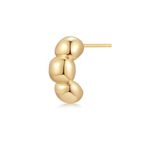 Load image into Gallery viewer, COLLETTE | Bubble Hoop by Aurelie Gi — alternate angle