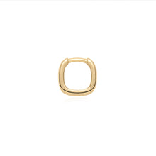 Load image into Gallery viewer, KIMORA | Wide Domed Huggie by Aurelie Gi — alternate angle