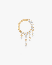 Load image into Gallery viewer, KOLBIE | Dangling Lab Grown Diamond Clicker by Aurelie Gi