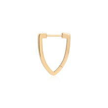 Load image into Gallery viewer, AMAL | Narrow Flat Huggie by Aurelie Gi — alternate angle