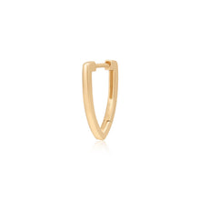Load image into Gallery viewer, AMAL | Narrow Flat Huggie by Aurelie Gi — alternate angle
