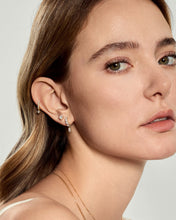 Load image into Gallery viewer, NATALIA | Lab Grown Diamond Earring Charm by Aurelie Gi — alternate angle