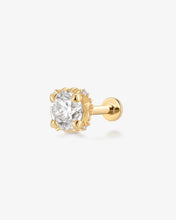 Load image into Gallery viewer, REMY | Lab Grown Diamond Accented Threaded Flatback by Aurelie Gi