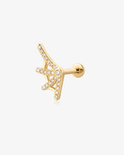 Load image into Gallery viewer, CHARITY | Lab Grown Diamond Web Threaded Flatback by Aurelie Gi