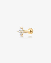 Load image into Gallery viewer, CAPELLA | Mini Pointed Star Threaded Flatback by Aurelie Gi