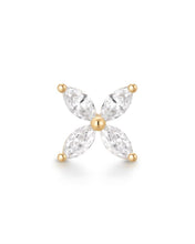 Load image into Gallery viewer, CALLISTA | Marquise Pointed Star Threaded Flatback by Aurelie Gi — alternate angle