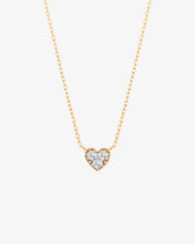 Load image into Gallery viewer, SOPHIE | Diamond Heart Necklace by Aurelie Gi