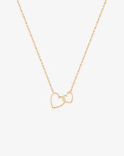 Load image into Gallery viewer, JULIETTE | Interlocked Hearts Necklace by Aurelie Gi