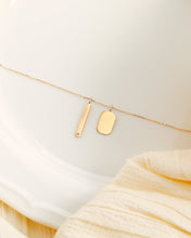 Load image into Gallery viewer, LYNN | Cable Chain Necklace by Aurelie Gi — alternate angle