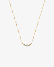 Load image into Gallery viewer, INEZ | Triple Diamond Necklace by Aurelie Gi