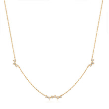 Load image into Gallery viewer, TEAGAN | Lab-Grown Diamond Necklace