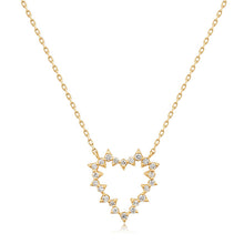 Load image into Gallery viewer, SAYLOR | Lab-Grown Diamond Heart Necklace