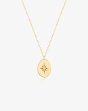 Load image into Gallery viewer, ELARA | Opal Disc Necklace by Aurelie Gi