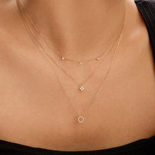 Load image into Gallery viewer, PAIGE | Natural Diamond Necklace by Aurelie Gi — detail view